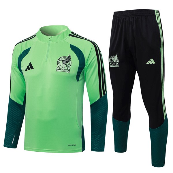 Sudadera De Training México 2026/2027 Verde
